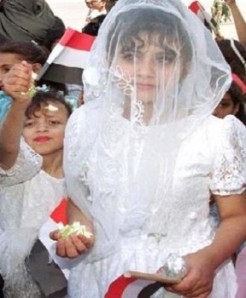 35,000 children per day are forced into marriage